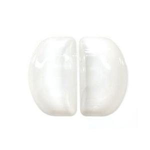 업소용 멜라민 중국집 짬짜면기(흰색)