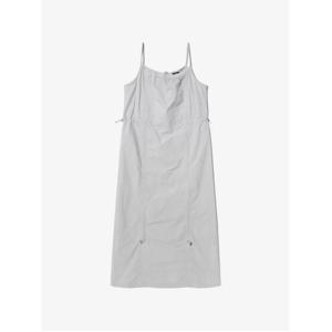 휠라 여성용 경량 타슬란 스트링 원피스 FS2OPH2154F_CGR_IGR