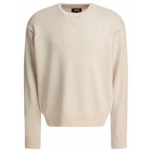 [STUSSY] 라프리마 남성 니트웨어 117263 1002 내추럴 베이지 /3