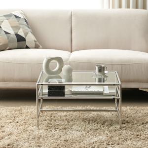 아이앤 라베른 2단 모듈 좌식 거실 테이블 EC