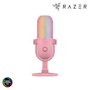 레이저코리아 Seiren V3 Chroma Quartz 세이렌 V3 크로마 쿼츠 RGB 스트리밍 콘덴서 USB 마이크
