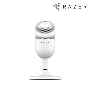 레이저코리아 Seiren V3 Mini White 세이렌 V3 미니 화이트 스트리밍 콘덴서 USB 마이크