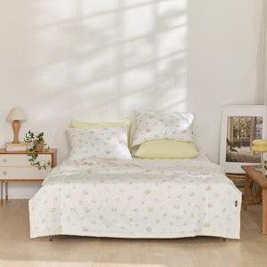 [파르페by알레르망] 보니 모달 냉감 시어서커 여름 차렵이불패드세트 Q