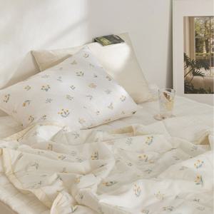 [파르페by알레르망] 보니 모달 냉감 시어서커 여름 차렵이불세트 S/SS