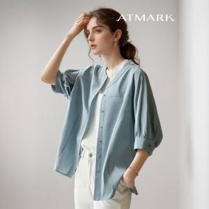 ATMARK (77까지)7부소프트노카라셔츠자켓_AA53JK001G