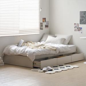 파로마 네오 가온 1단 무헤드 평상형 수납침대프레임 SS NES1480