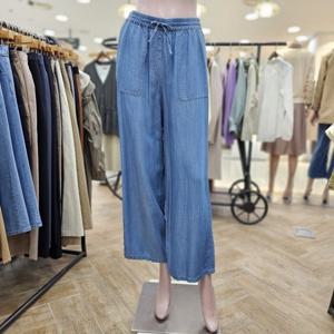 [BCBG]올앤선드리 샤샤 데님 팬츠 A5M3P356_DG
