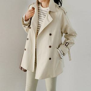 [헤레이스]미르 하프 바바리_CHF22SS230