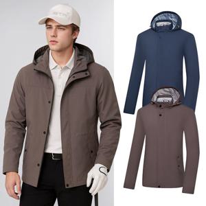 비티알 남성 봄 생활방수 방풍 골프 사파리 경량 바람막이 자켓 2101JB652M