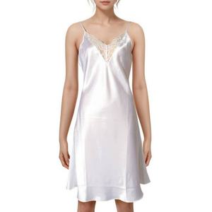 엘르이너웨어 블루밍 웨딩 슬립EEWFS221WH