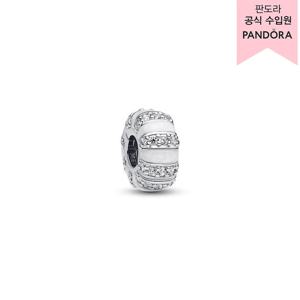 [판도라(주얼리)][백화점 보증서 제공] 스톤 & 에나멜 클립 참 793785C01