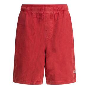 스투시 남성 레드 쇼츠 팬츠 1123280601 RED
