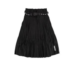 디케이엔와이 주니어 키즈 블랙 스커트 D33616 09B