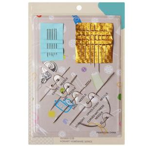 바늘세트 18Pcs 1개 반지고리 반짇고리 바느질고리