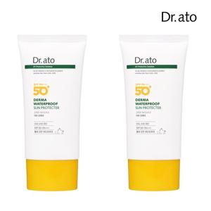 [2개 세트] 닥터아토 더마 워터프루프 물놀이 선 프로텍터 선크림