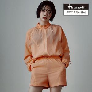 [르꼬끄공식] 여성 스트레치 경량 우븐 루즈핏 자켓 (QQ222OJK41)