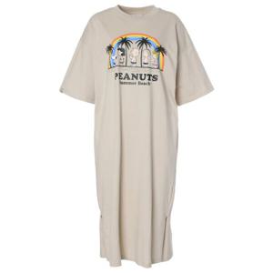 [클라이드]여성 스누피 무지개 반팔 원피스 FPBOP772F