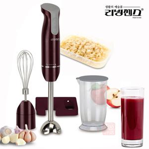 리빙센스 멀티 핸드블랜더 스텐믹서봉 칼날 믹서컵 핸드 믹서기 다지기 커터기 거품기 마늘다지기