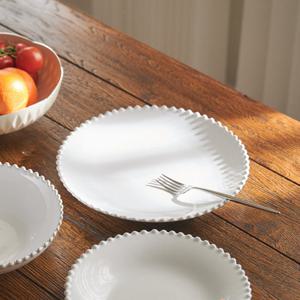 [정가 54000원] 40% 할인 코스타노바 펄화이트 디너접시 28cm