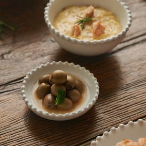 [정가 28000원] 40% 할인 코스타노바 펄화이트 소스볼 11cm