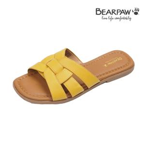 [베어파우] ADRIANA 머스타드 쿠션 여성슬리퍼 K2258065RB-W