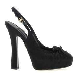 돌체앤가바나 발리 핸드컬드 새틴 슬링백 CG0927AD160 8B956