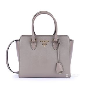 프라다 사피아노 탑핸들 토트백 그레이 1BA113 2EDV F0572