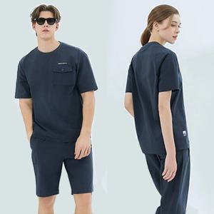 머렐 공용 캐주얼 셋업 그레이 반팔티셔츠 D4ST201XGRY