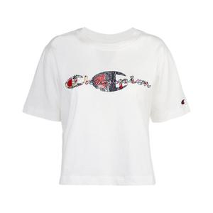 챔피온 여성 반팔 크롭 티셔츠 115045 WW001