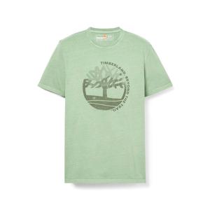 [팀버랜드] 남성 시즈널 Garment 반팔티 그린_TB0A6BCMEC61