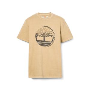 [팀버랜드] 남성 시즈널 Garment 반팔티 옐로우_TB0A6BCMDH41