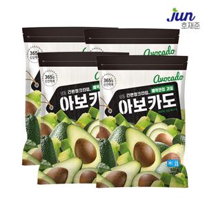 [호재준] 냉동 아보카도 500g x 4팩