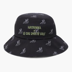 [르꼬끄골프] [하이다나콜라보] 여성 프린팅 햇 (GQ222LCP63)