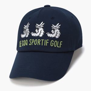 [르꼬끄골프] [하이다나콜라보] 여성 볼캡 (GQ222LCP62)