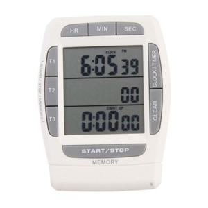 카시오-타이머 UiNS유인스 DT-252 24시간 (1EA) 스탑워치 타이머 쿠킹타이머 공부타이머 탁상용타이머 벽걸