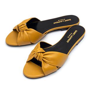 (명품) 생로랑 비앙카 플랫 뮬 633961 2O500