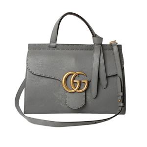 (명품) 구찌 421890 GG마몽 탑핸들 스몰 숄더백