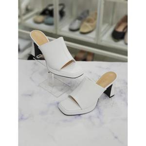 [한슈]한슈 세이브존07 오픈토 뮬 미들힐 10cm HS938125-3il (32