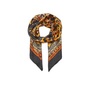 저스트까발리 머플러 스카프 76RA2H01 ZG249QL1 Brown