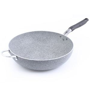 러브송 뉴맥시 스톤 코팅 튀김팬 34cm 튀김팬 튀김요리용팬 스톤코팅프라이팬 스톤코팅후라이팬 후라이팬