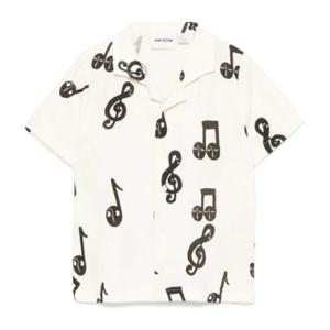 주니어 미니로디니 셔츠 2522017910 WHITE White