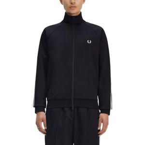 프레드페리 남성 블랙 짚업 자켓 FPJ904553_102