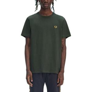 프레드페리 남성 그린 반팔 티셔츠 FPM160053_X89