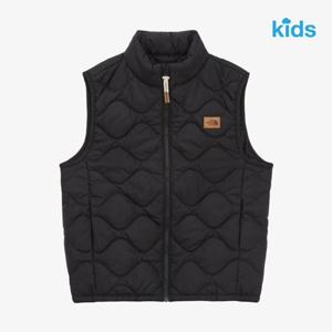 [노스페이스키즈] (NV3NR51S_블랙) 키즈 마일로 히트 베스트   NKUS