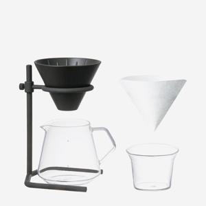 킨토 SCS S04 브루어 스탠드 세트-4컵