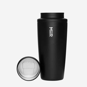 미르 칵테일 쉐이커 세트(텀블러+뚜껑) - 블랙