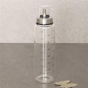 뚜껑 글라스 오일병 500ml 1P 소스 간장 시럽 기름병