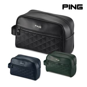 핑골프 25 1단파우치 패턴 남성 골프파우치