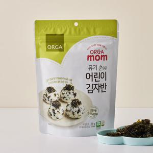 [올가홀푸드][ORGA] 유기 순 어린이 김자반 (50g)
