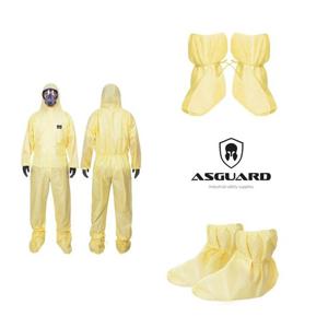 아스가드 BC-500Y 화학물질용 부츠커버 덧신